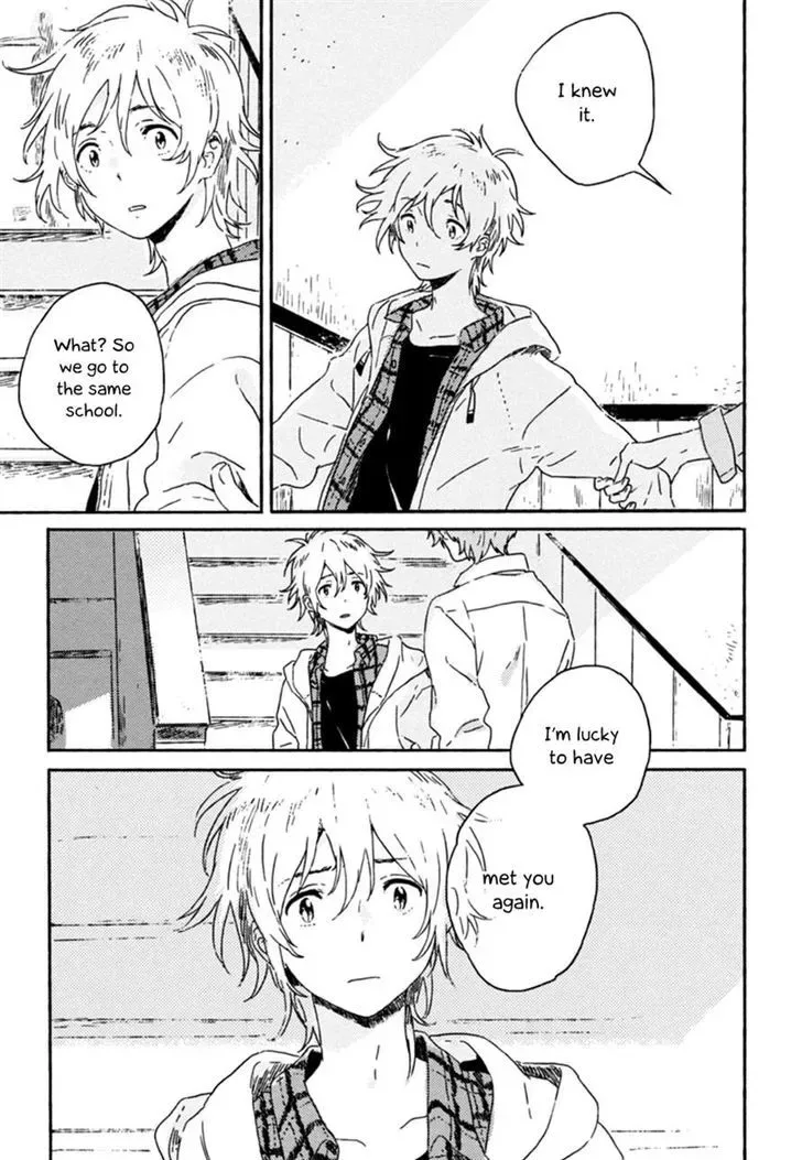 Yuki no Shita no Qualia Chapter 3 page 13