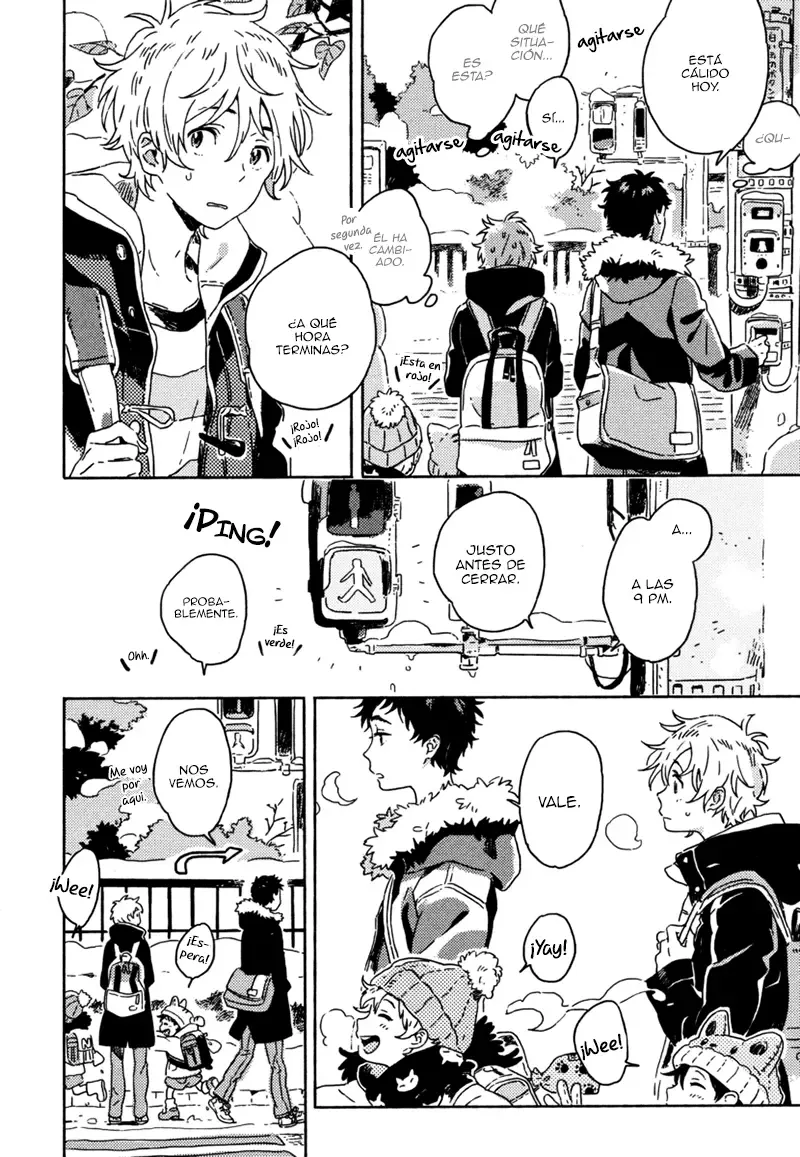 Yuki no Shita no Qualia Chapter 5 page 6