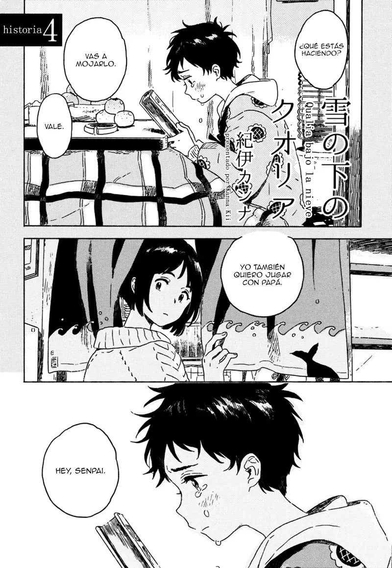 Yuki no Shita no Qualia Chapter 4 page 2