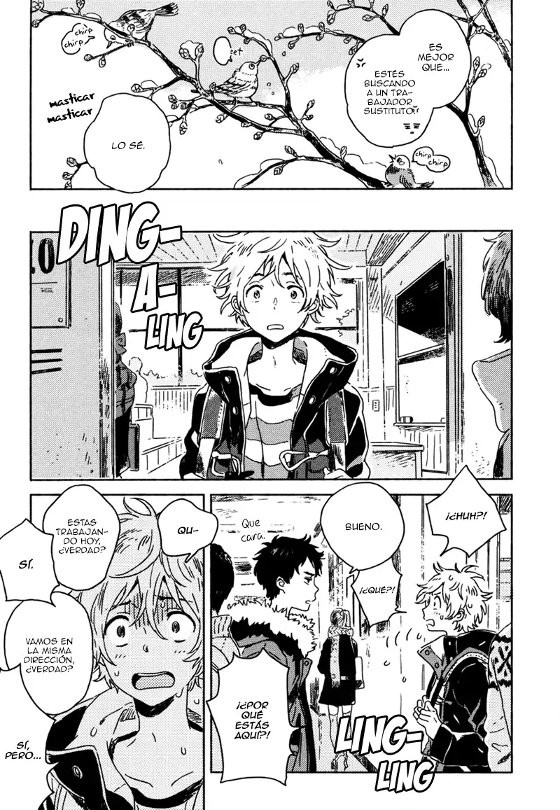 Yuki no Shita no Qualia Chapter 5 page 5