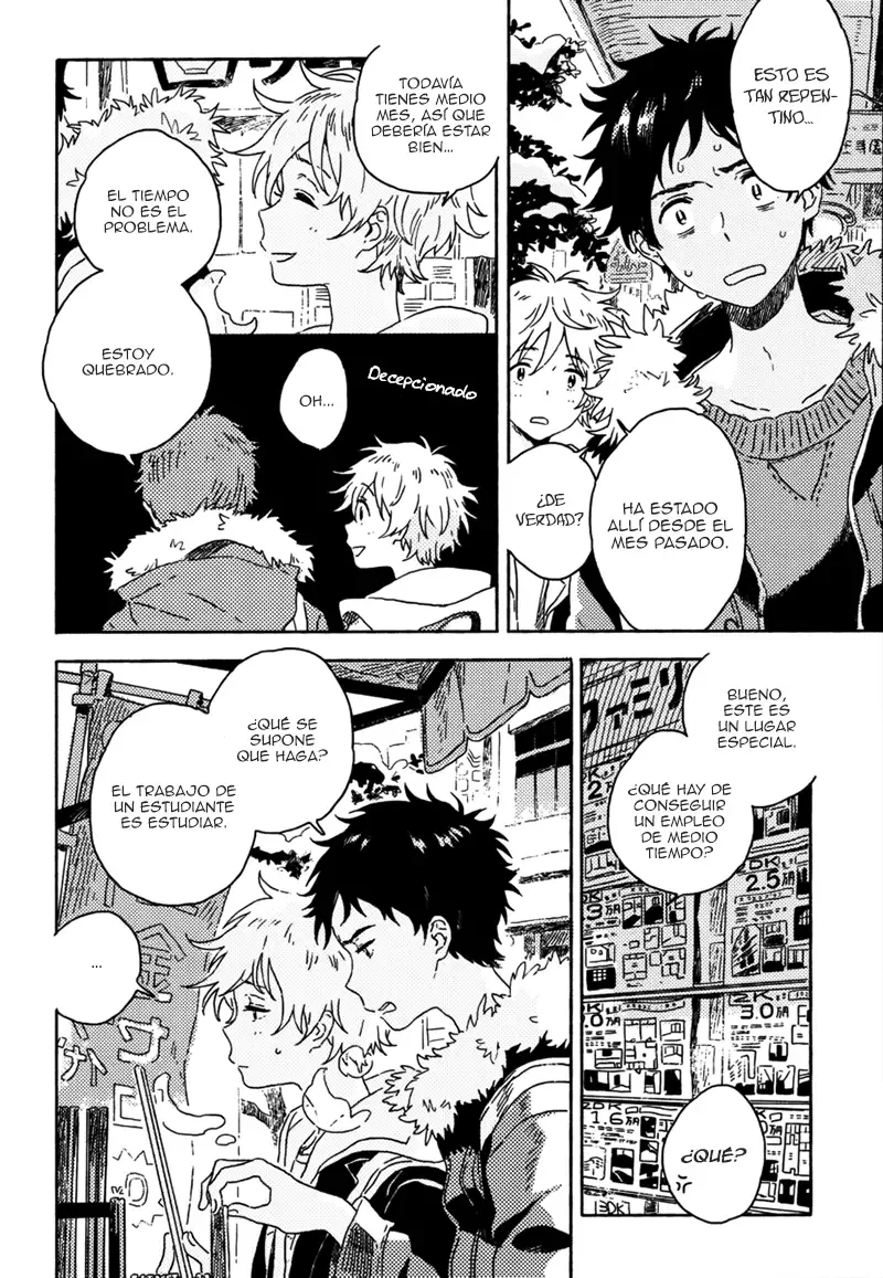 Yuki no Shita no Qualia Chapter 4 page 4