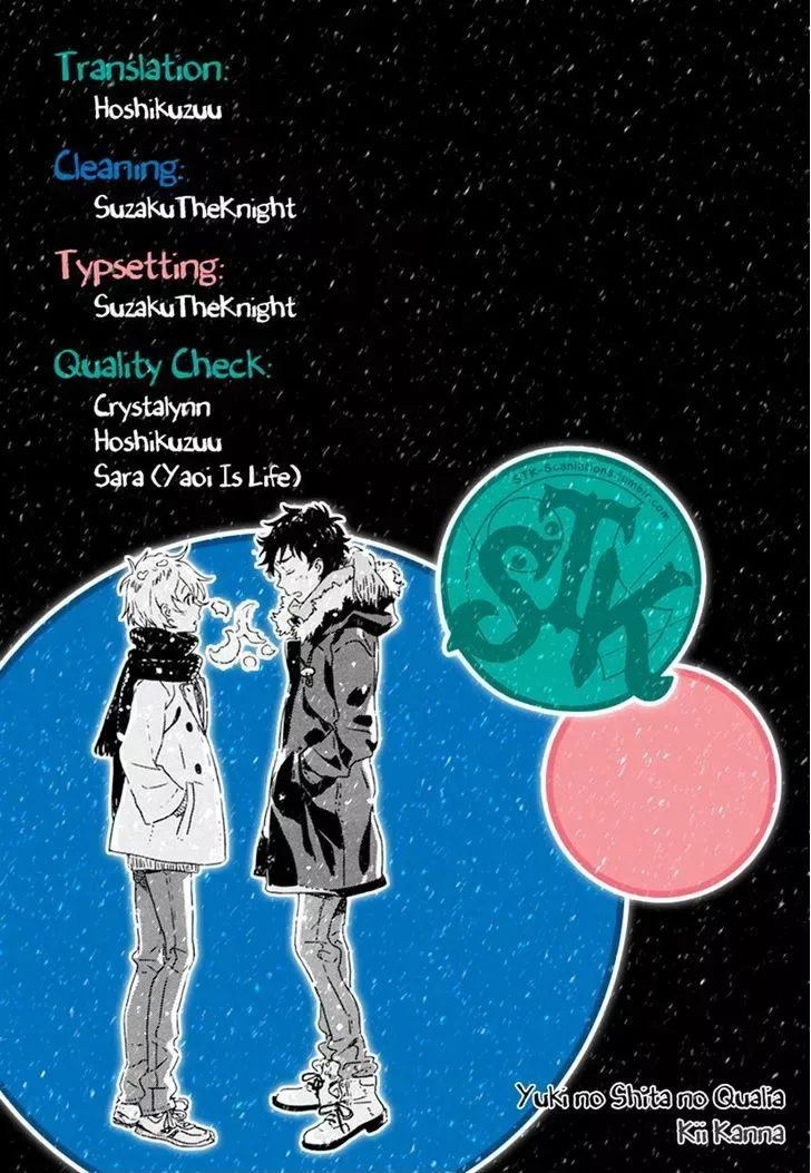 Yuki no Shita no Qualia Chapter 2 page 27