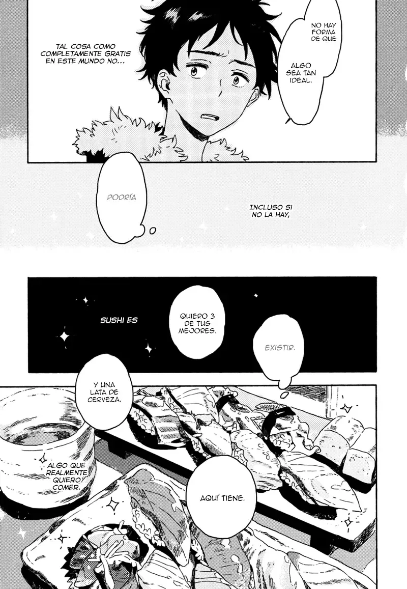 Yuki no Shita no Qualia Chapter 4 page 7