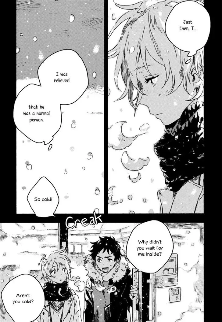 Yuki no Shita no Qualia Chapter 2 page 25