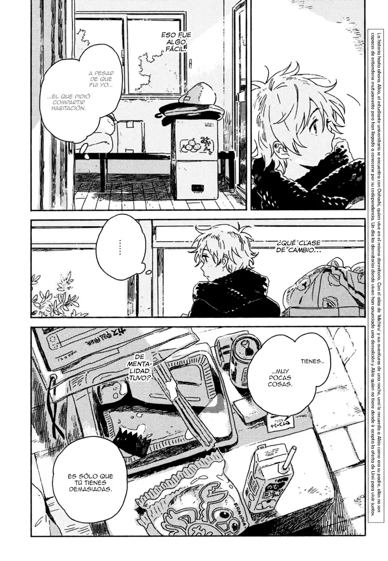 Yuki no Shita no Qualia Chapter 5 page 2