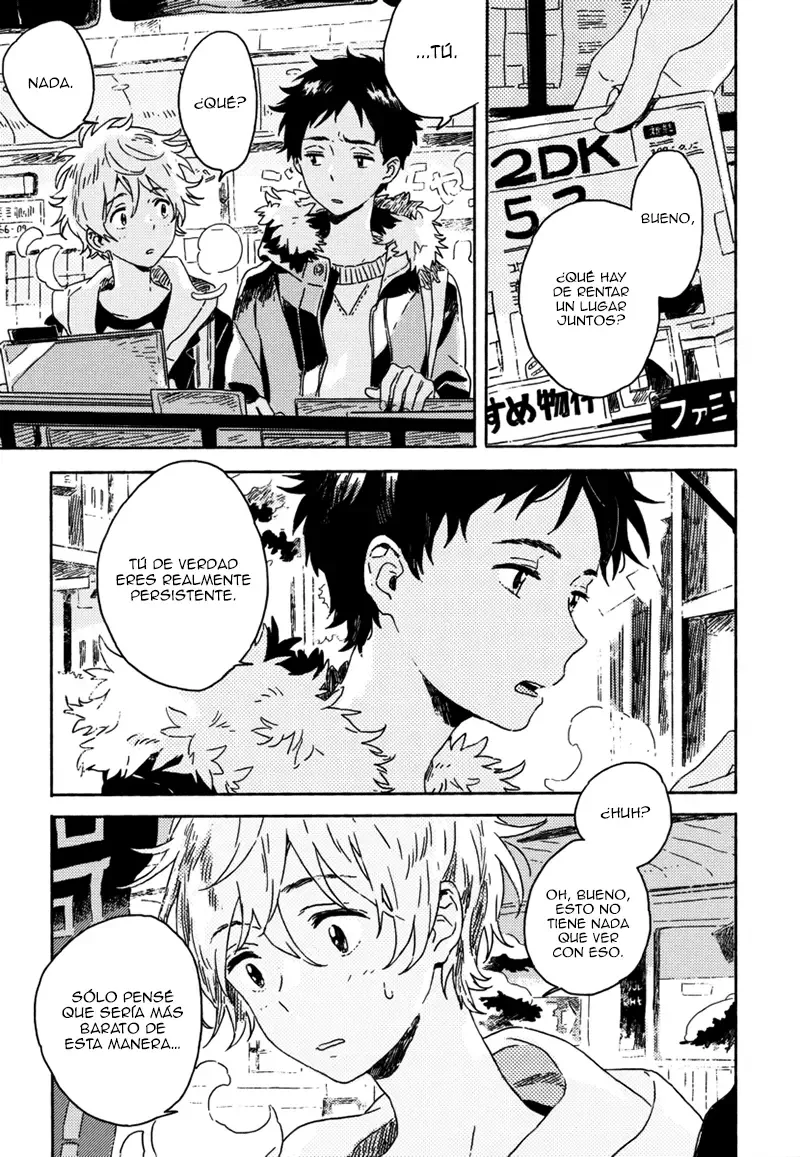 Yuki no Shita no Qualia Chapter 4 page 5