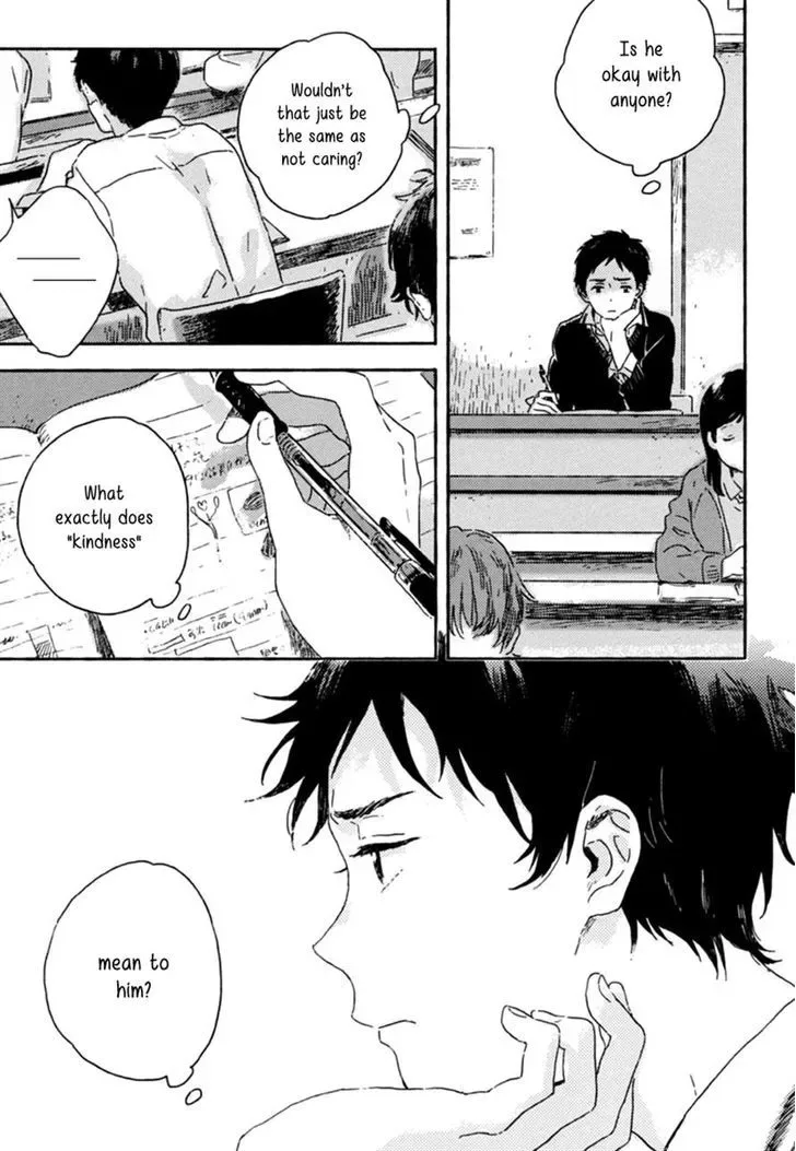 Yuki no Shita no Qualia Chapter 3 page 11