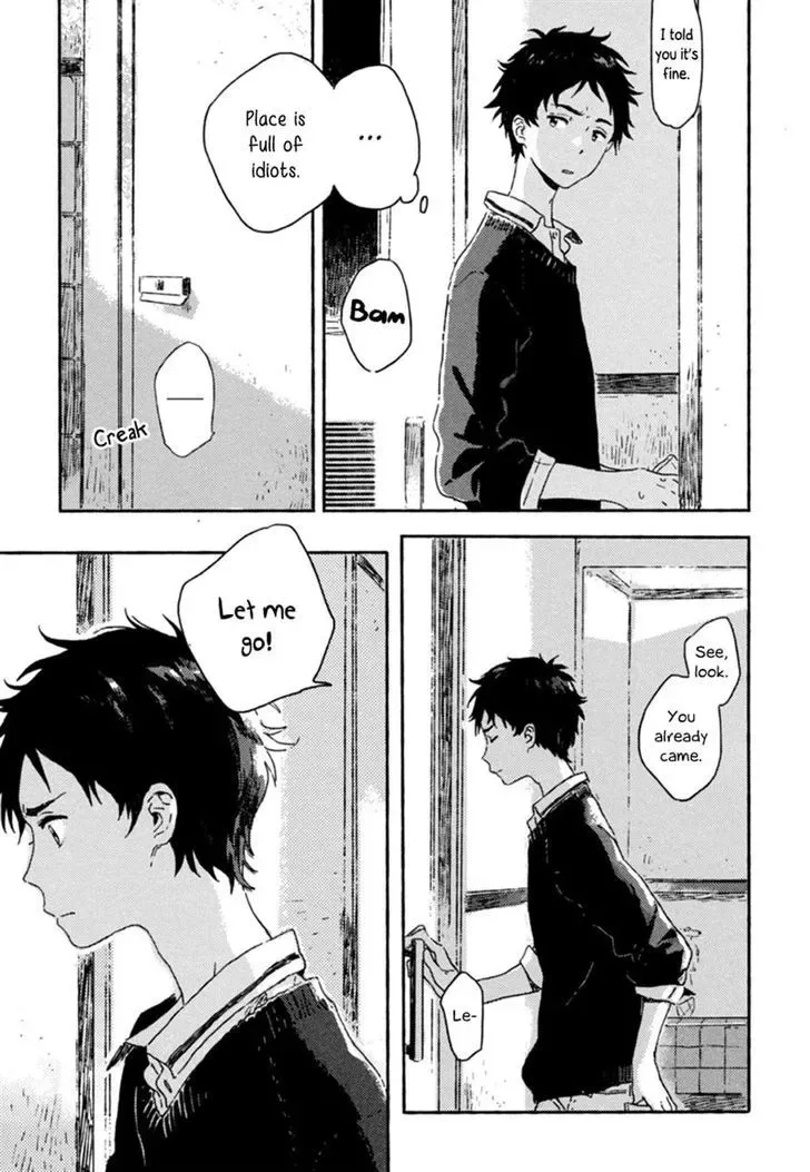 Yuki no Shita no Qualia Chapter 3 page 15