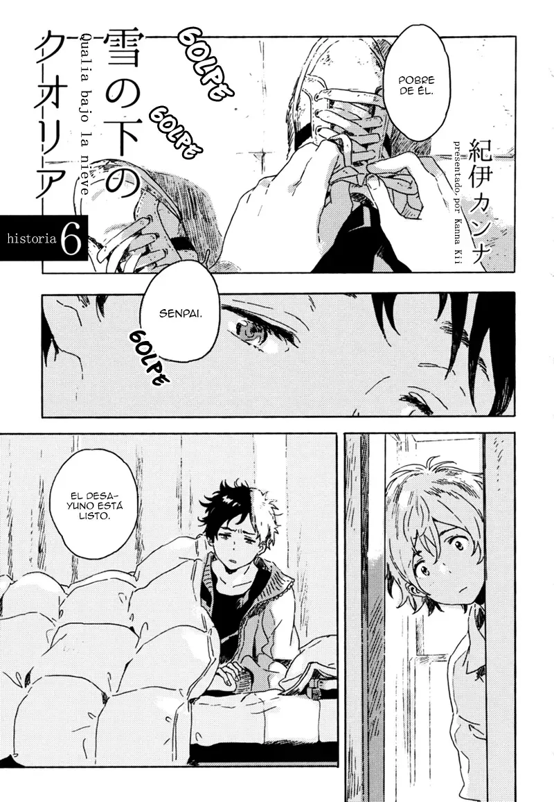 Yuki no Shita no Qualia Chapter 6 page 3
