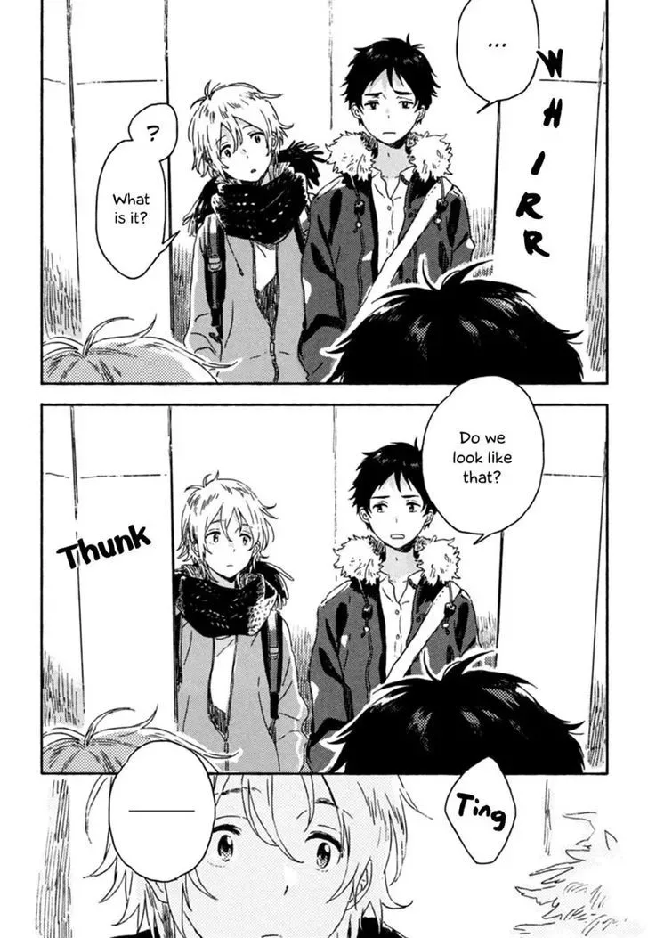 Yuki no Shita no Qualia Chapter 3 page 6