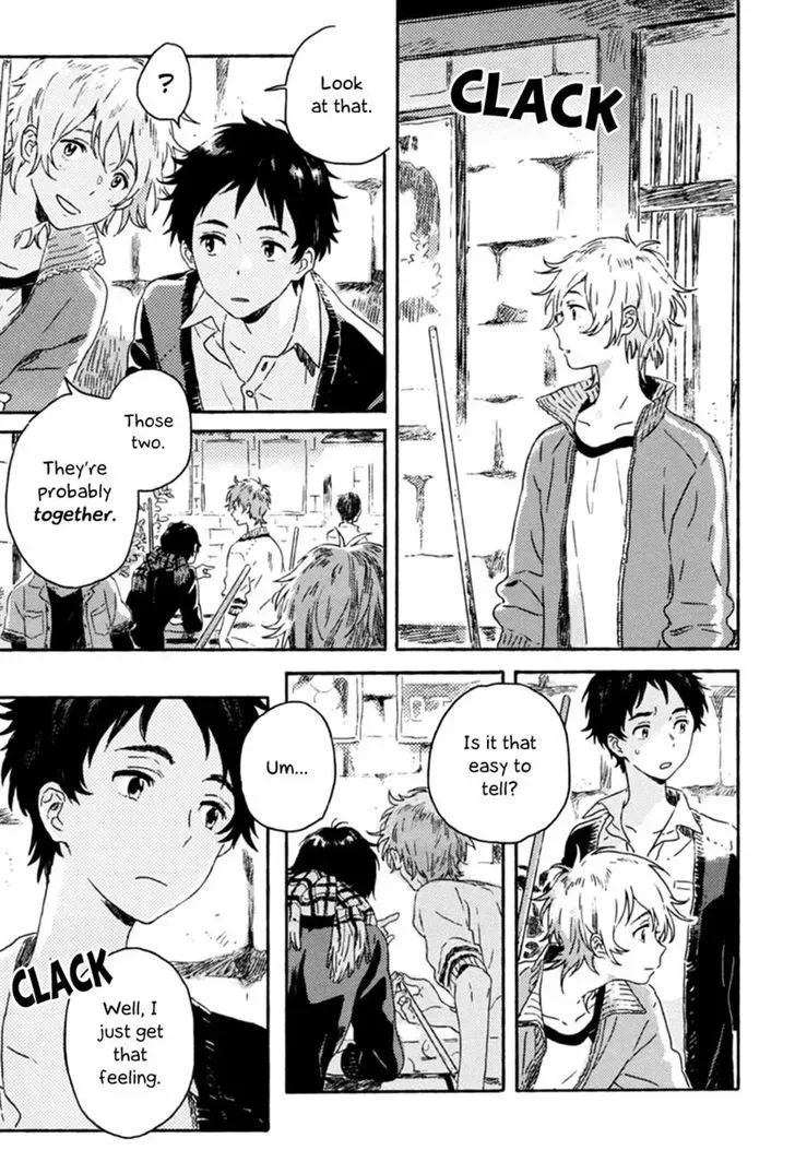 Yuki no Shita no Qualia Chapter 3 page 5
