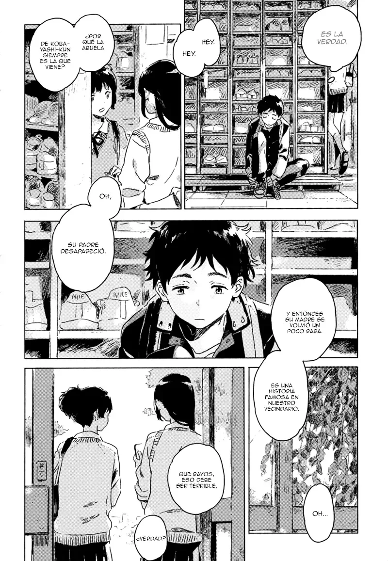 Yuki no Shita no Qualia Chapter 6 page 2
