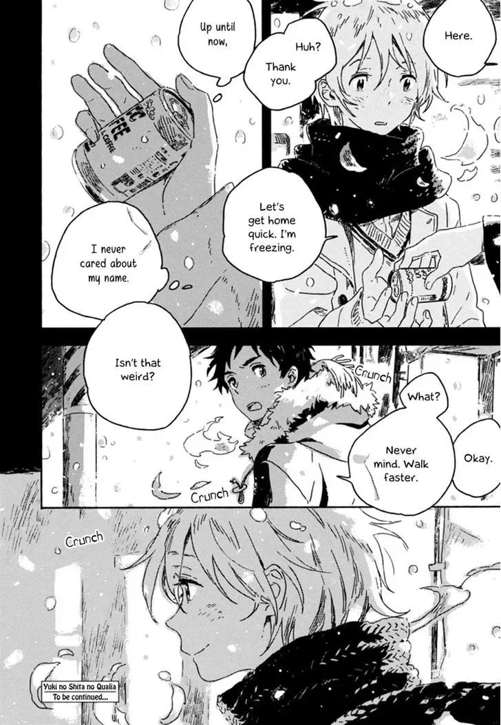 Yuki no Shita no Qualia Chapter 2 page 26