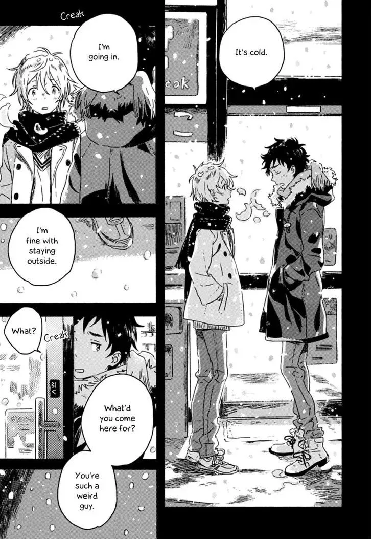 Yuki no Shita no Qualia Chapter 2 page 23