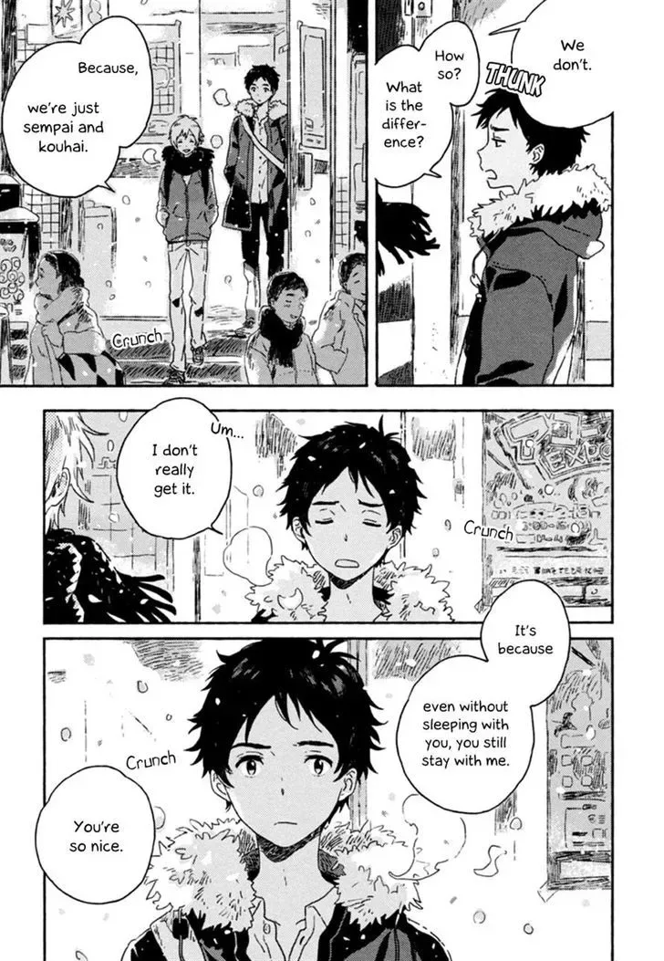 Yuki no Shita no Qualia Chapter 3 page 7