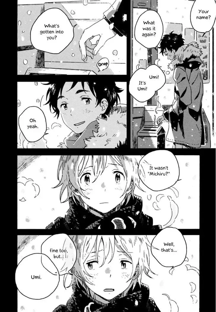 Yuki no Shita no Qualia Chapter 2 page 22