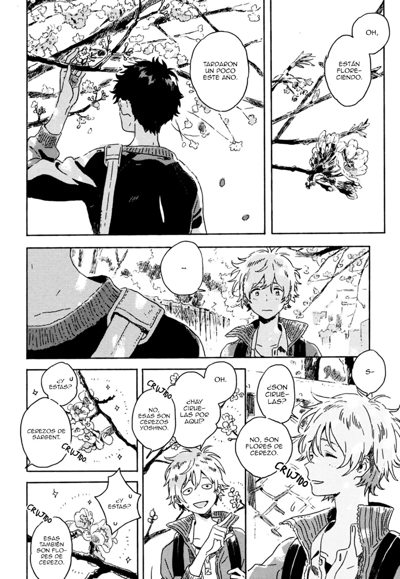 Yuki no Shita no Qualia Chapter 6 page 6