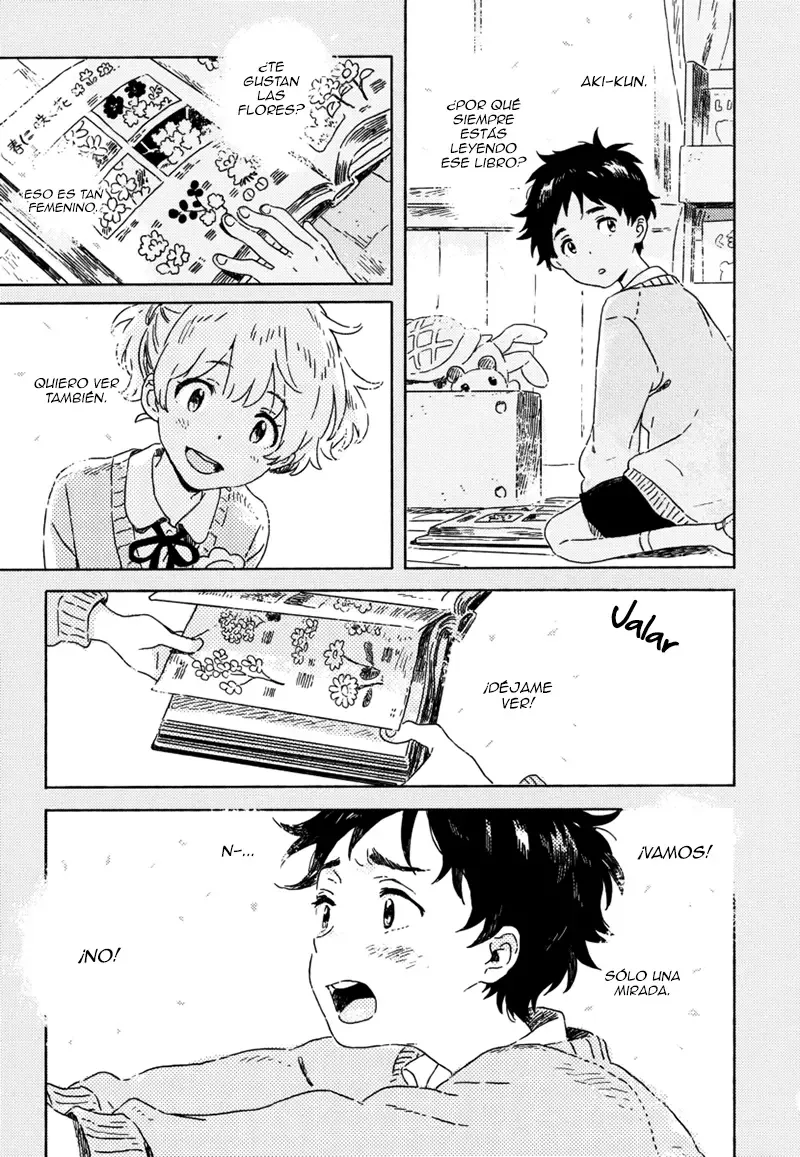 Yuki no Shita no Qualia Chapter 4 page 9