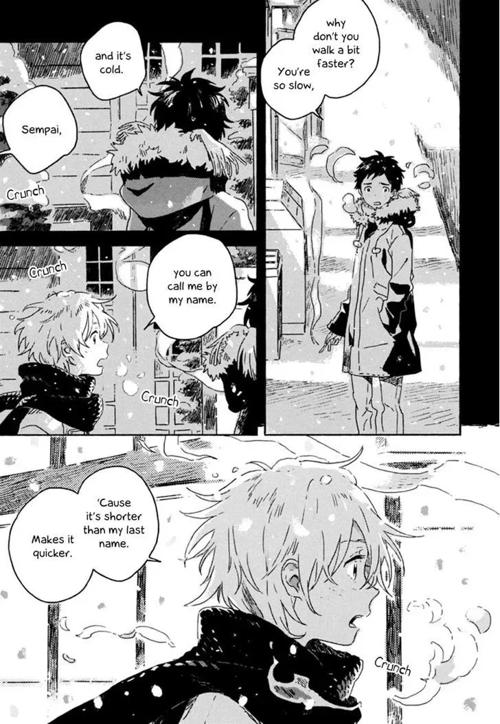 Yuki no Shita no Qualia Chapter 2 page 21