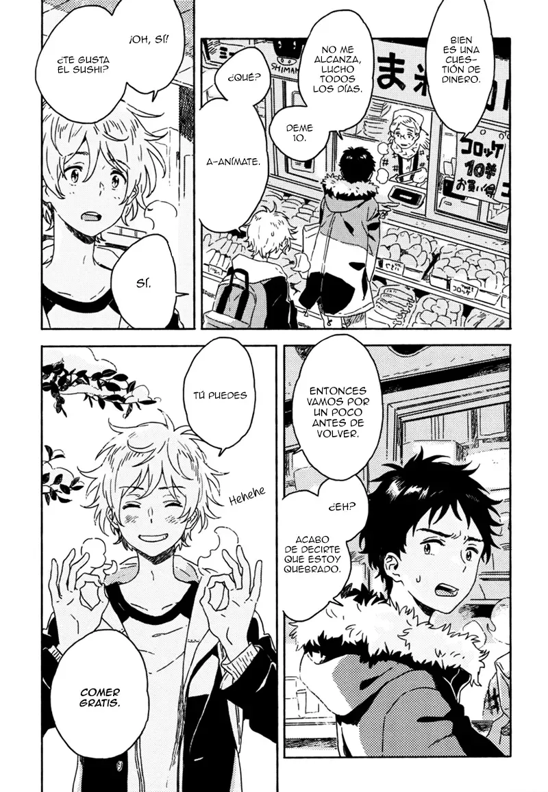 Yuki no Shita no Qualia Chapter 4 page 6