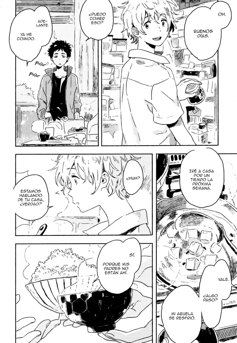 Yuki no Shita no Qualia Chapter 6 page 4