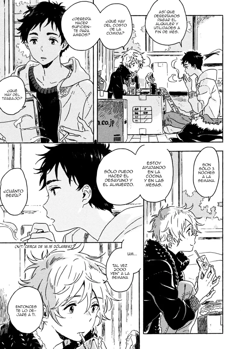 Yuki no Shita no Qualia Chapter 5 page 3