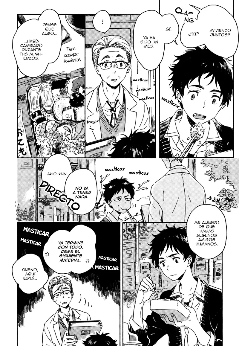 Yuki no Shita no Qualia Chapter 5 page 4