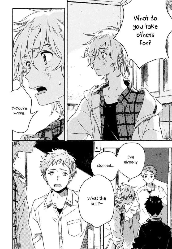 Yuki no Shita no Qualia Chapter 3 page 20