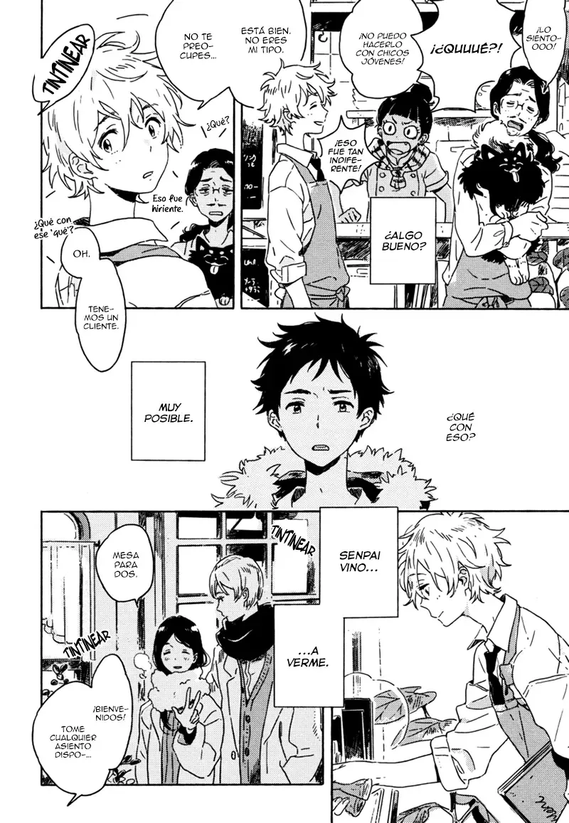 Yuki no Shita no Qualia Chapter 5 page 8