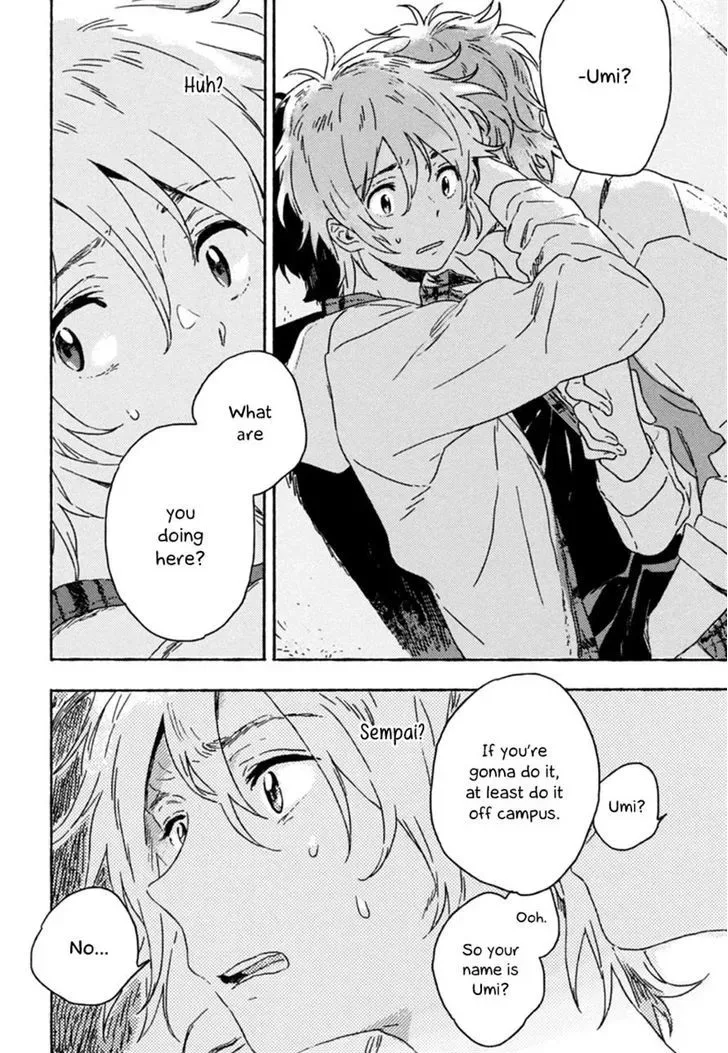 Yuki no Shita no Qualia Chapter 3 page 16