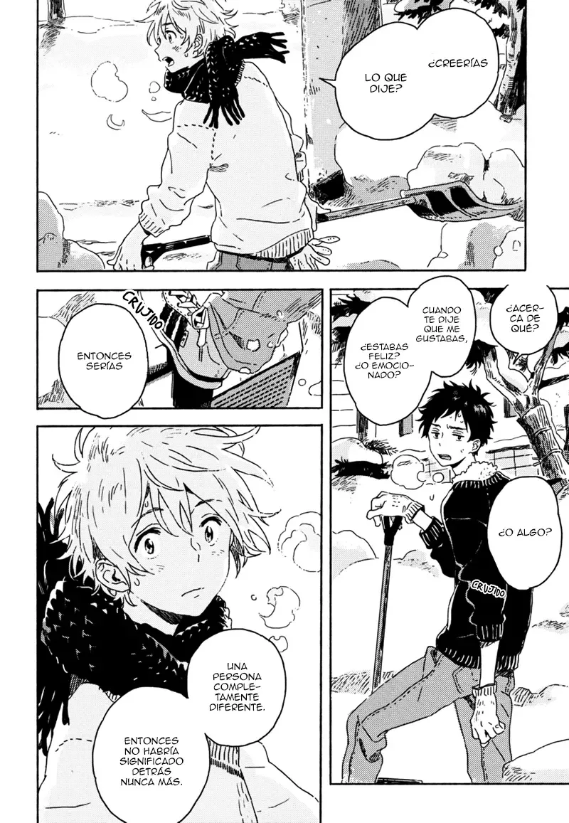 Yuki no Shita no Qualia Chapter 4 page 20