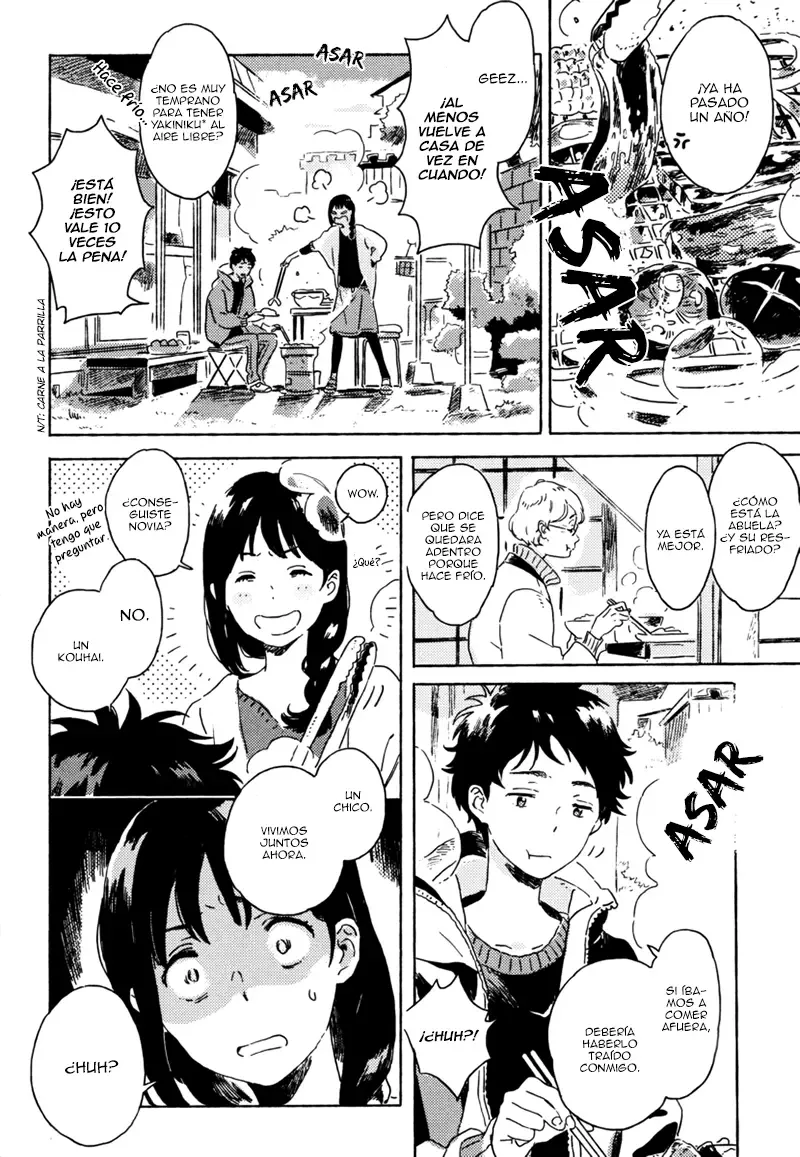 Yuki no Shita no Qualia Chapter 6 page 16