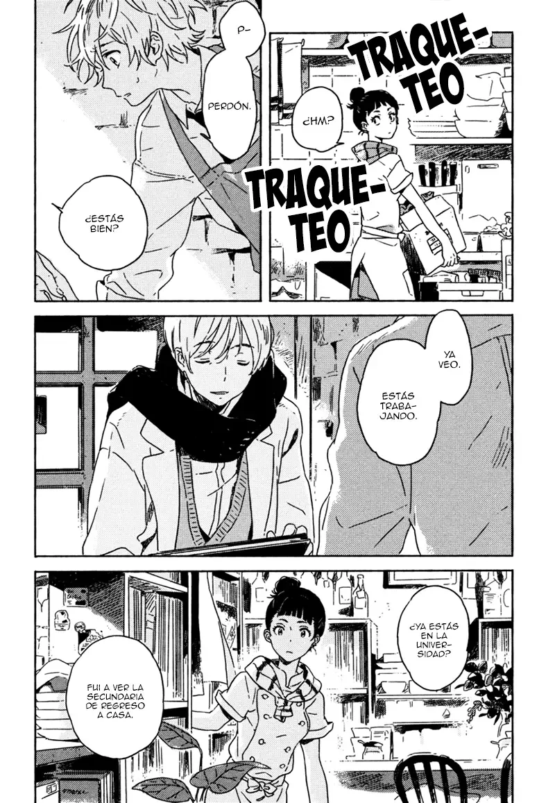 Yuki no Shita no Qualia Chapter 5 page 10