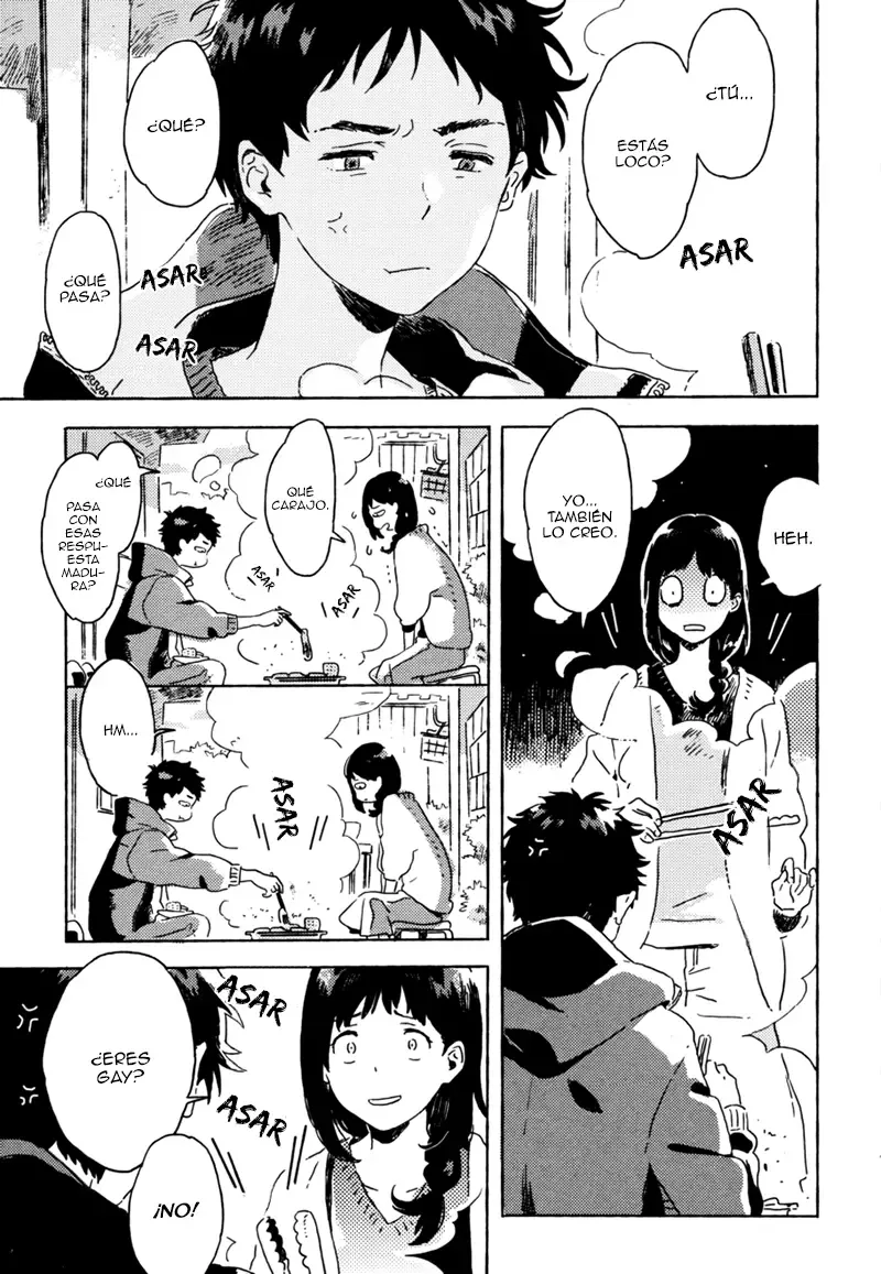 Yuki no Shita no Qualia Chapter 6 page 17
