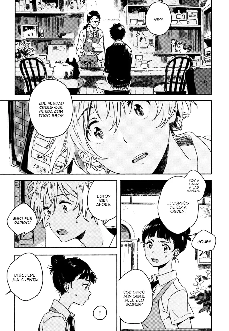 Yuki no Shita no Qualia Chapter 5 page 15
