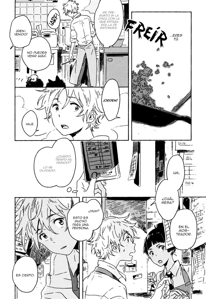 Yuki no Shita no Qualia Chapter 5 page 14