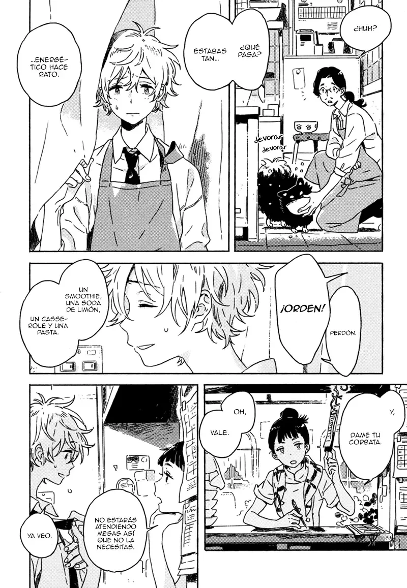 Yuki no Shita no Qualia Chapter 5 page 12