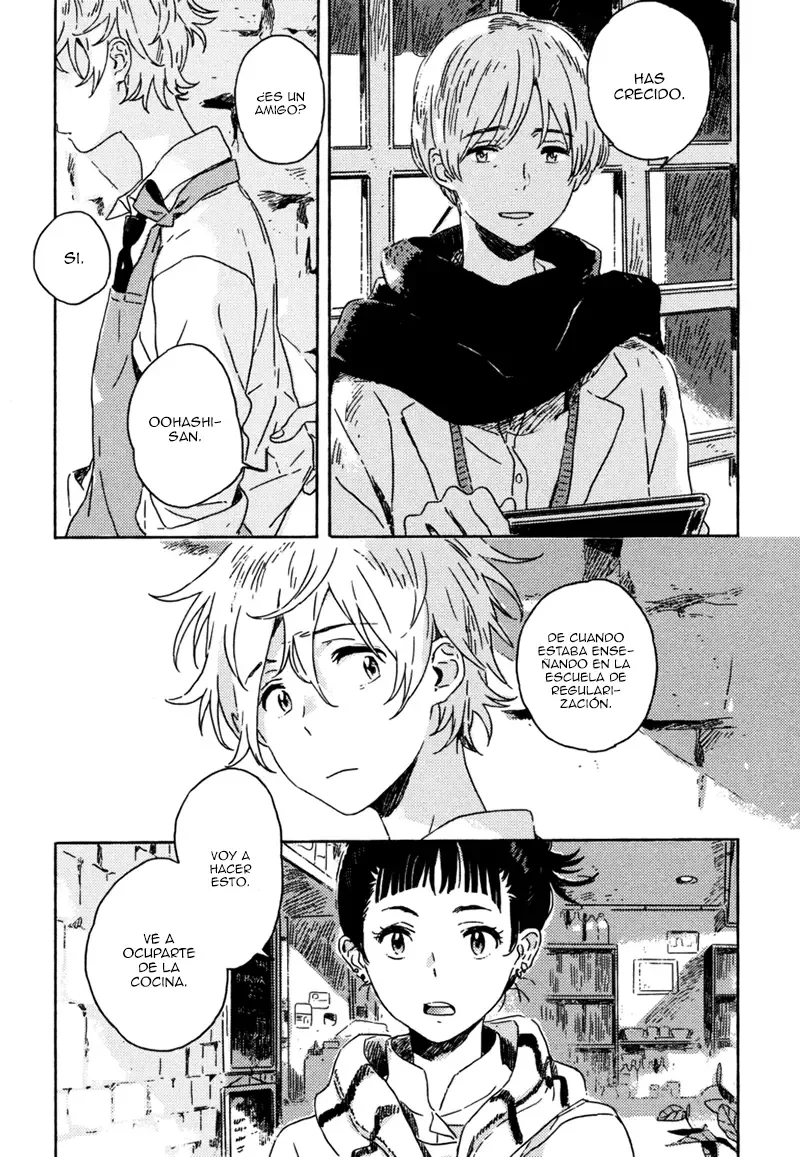 Yuki no Shita no Qualia Chapter 5 page 11