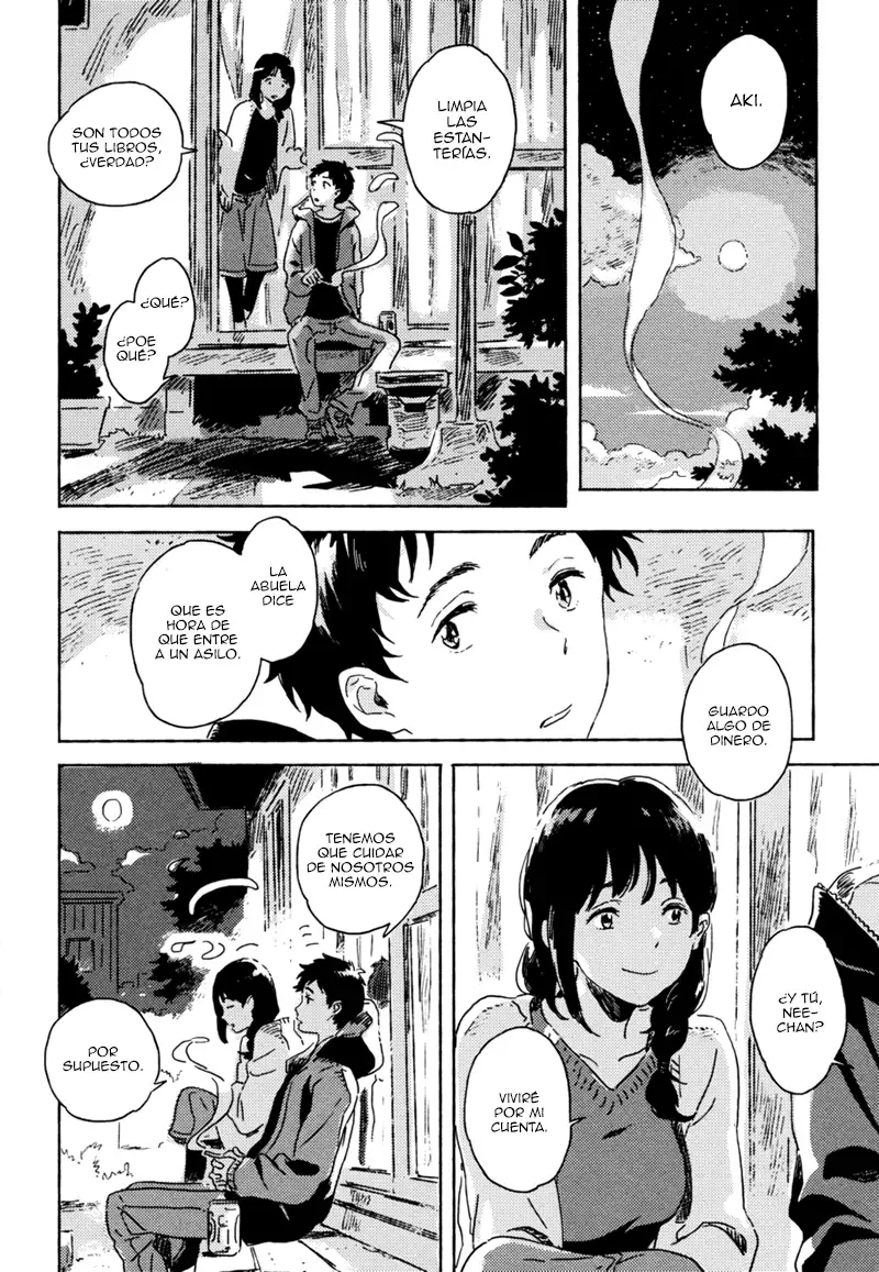 Yuki no Shita no Qualia Chapter 6 page 18