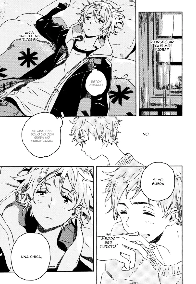 Yuki no Shita no Qualia Chapter 4 page 19