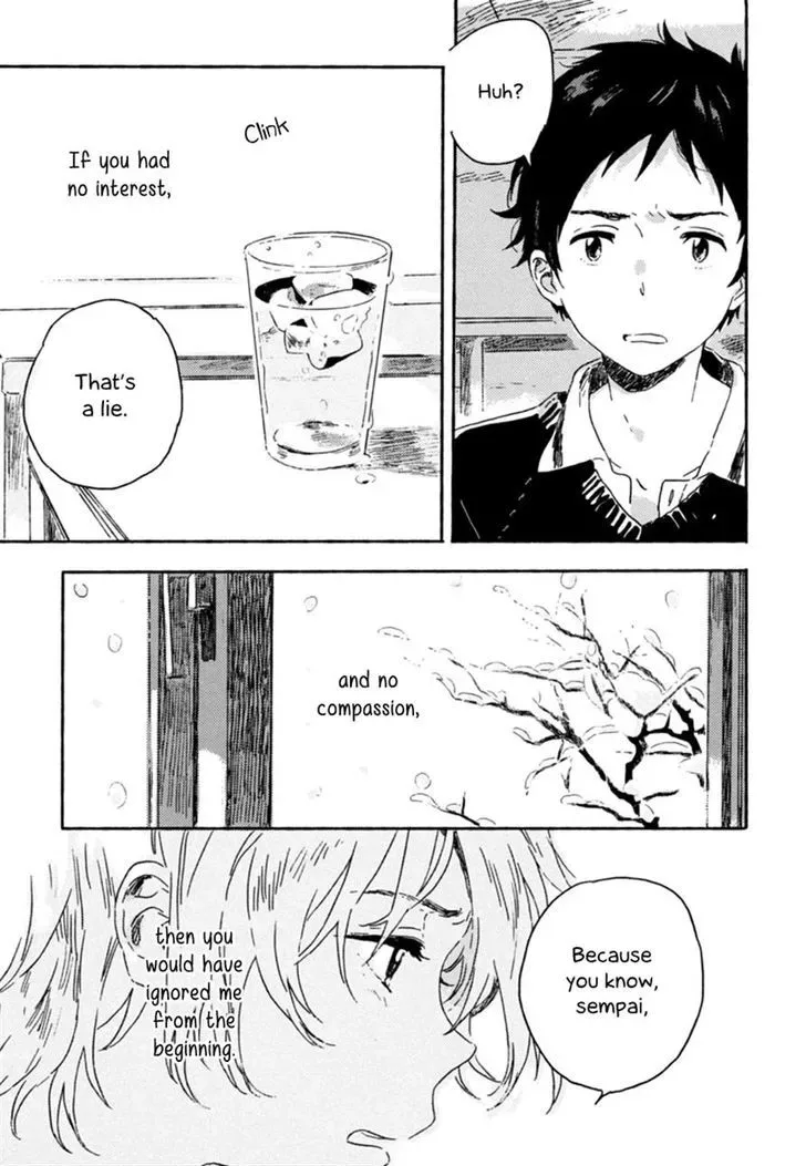 Yuki no Shita no Qualia Chapter 3 page 27