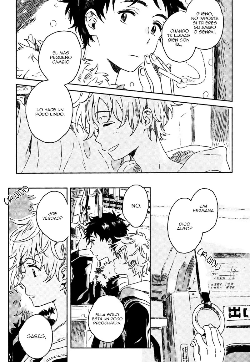 Yuki no Shita no Qualia Chapter 4 page 15