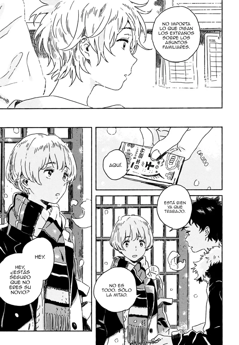 Yuki no Shita no Qualia Chapter 4 page 13