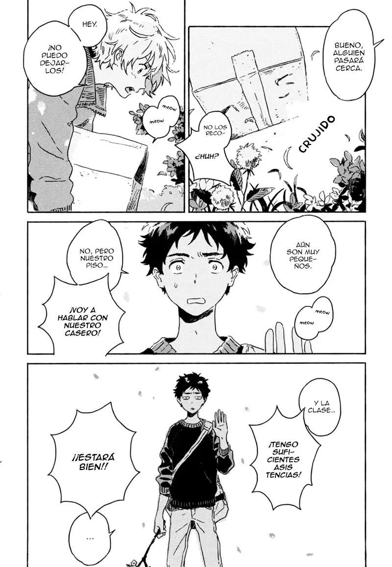 Yuki no Shita no Qualia Chapter 6 page 10