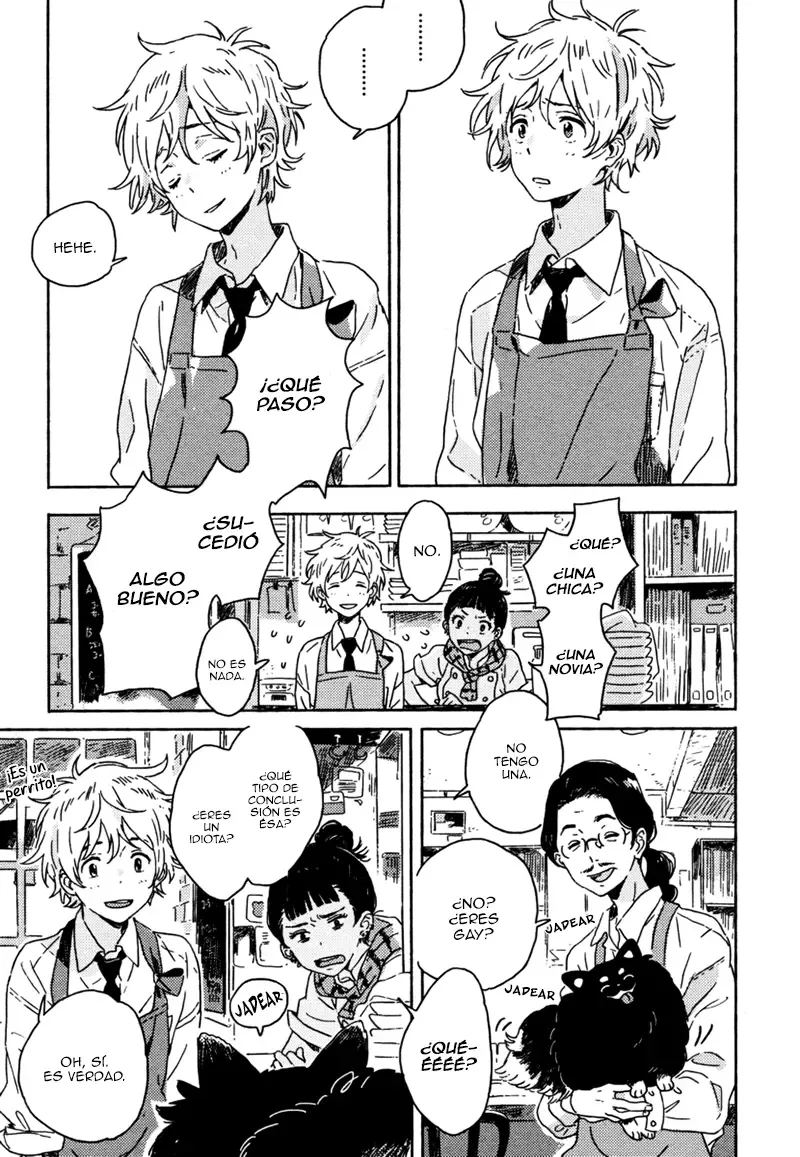 Yuki no Shita no Qualia Chapter 5 page 7