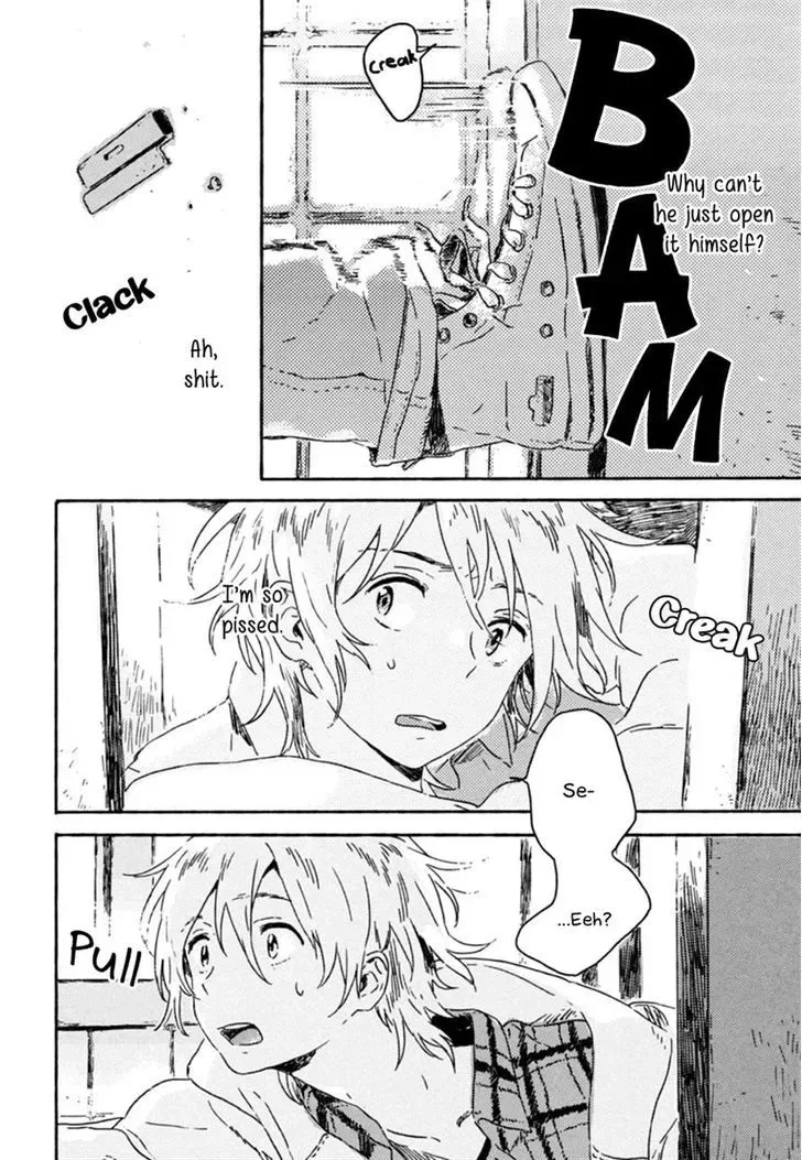 Yuki no Shita no Qualia Chapter 3 page 18