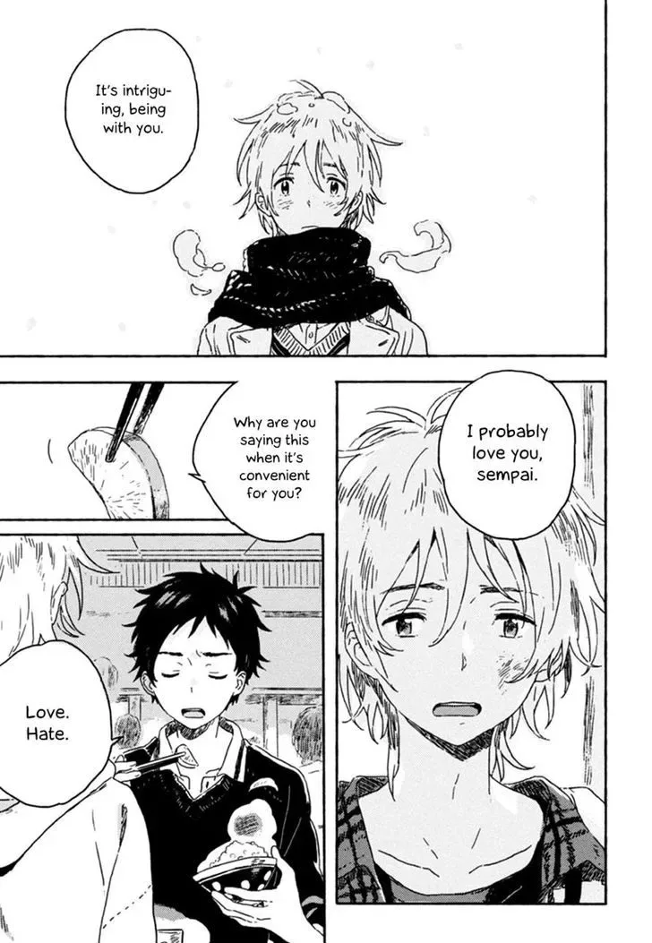Yuki no Shita no Qualia Chapter 3 page 25