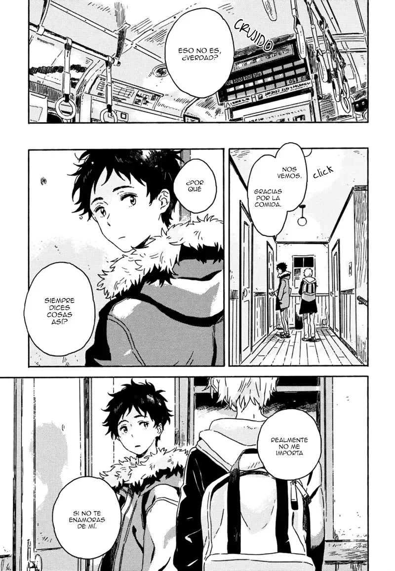 Yuki no Shita no Qualia Chapter 4 page 17