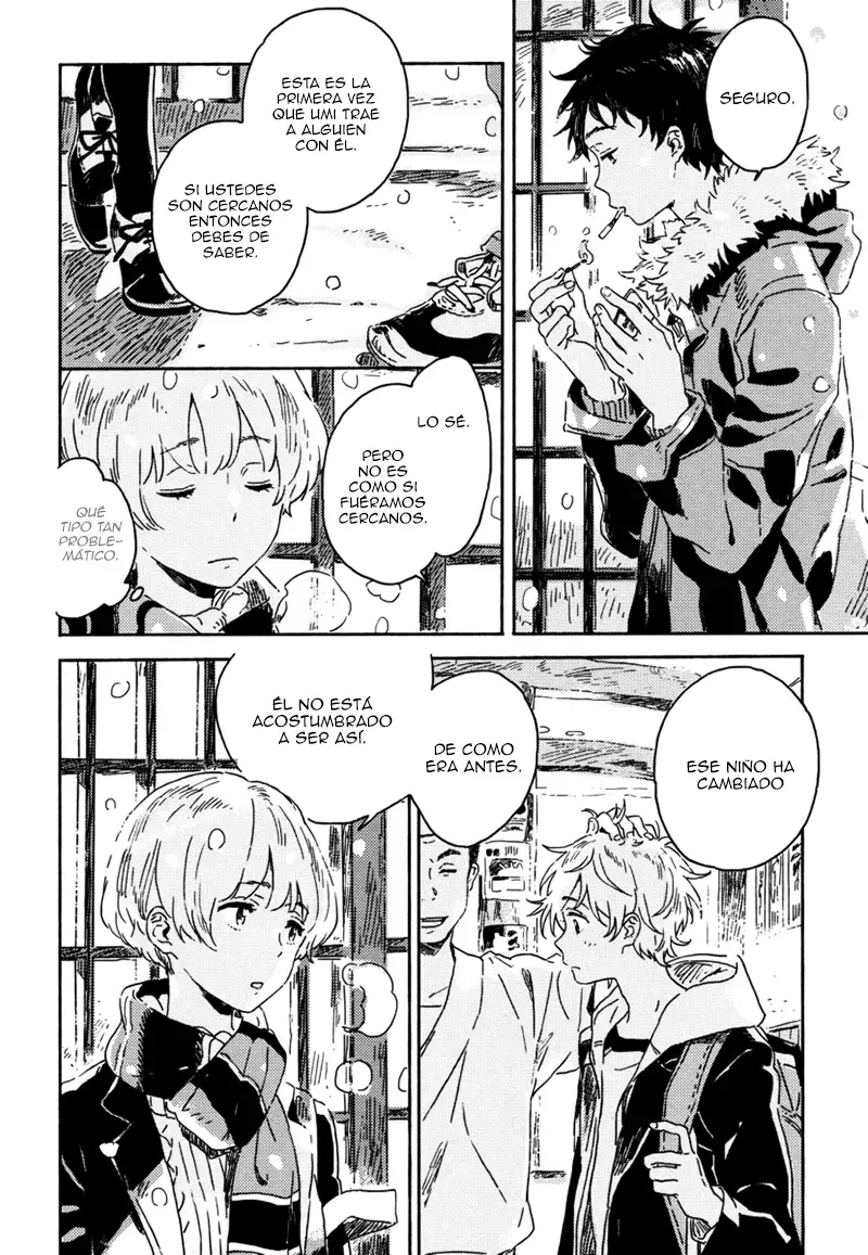 Yuki no Shita no Qualia Chapter 4 page 14