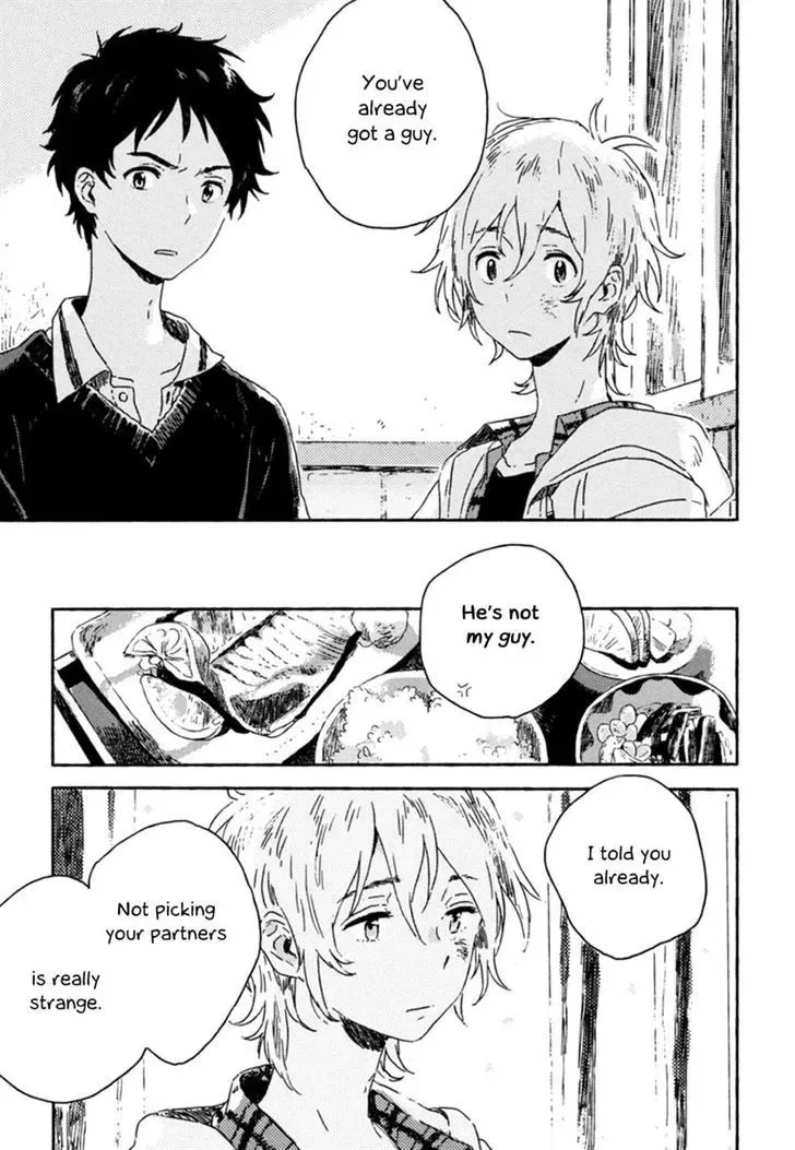 Yuki no Shita no Qualia Chapter 3 page 21